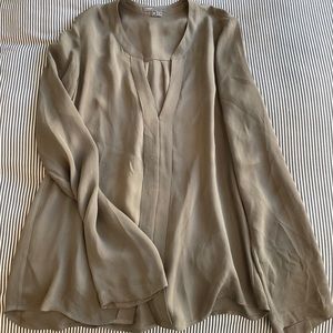 vince button-down blouse